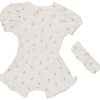 Rachel Zoe Baby Girls Floral Romper