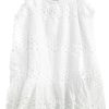 Habitual Toddler Girls Sleeveless Eyelet Dress