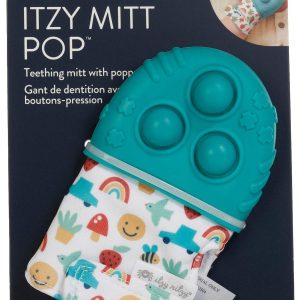 Itzy Ritzy Baby Pop Teething Mitt