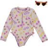 Betsey Johnsom Little Girl Rash Guard Swimsuit