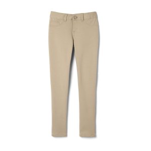 French Toast Big Girls Solid Jegging Pants