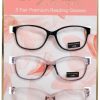 Marilyn Monroe 3 Pk Reading Glasses Set