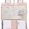 CWC 3 Pc Glass Oil & Vinegar Bottle Set